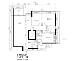 Blk 515A The Premiere @ Tampines (Tampines), HDB 5 Rooms #210991211